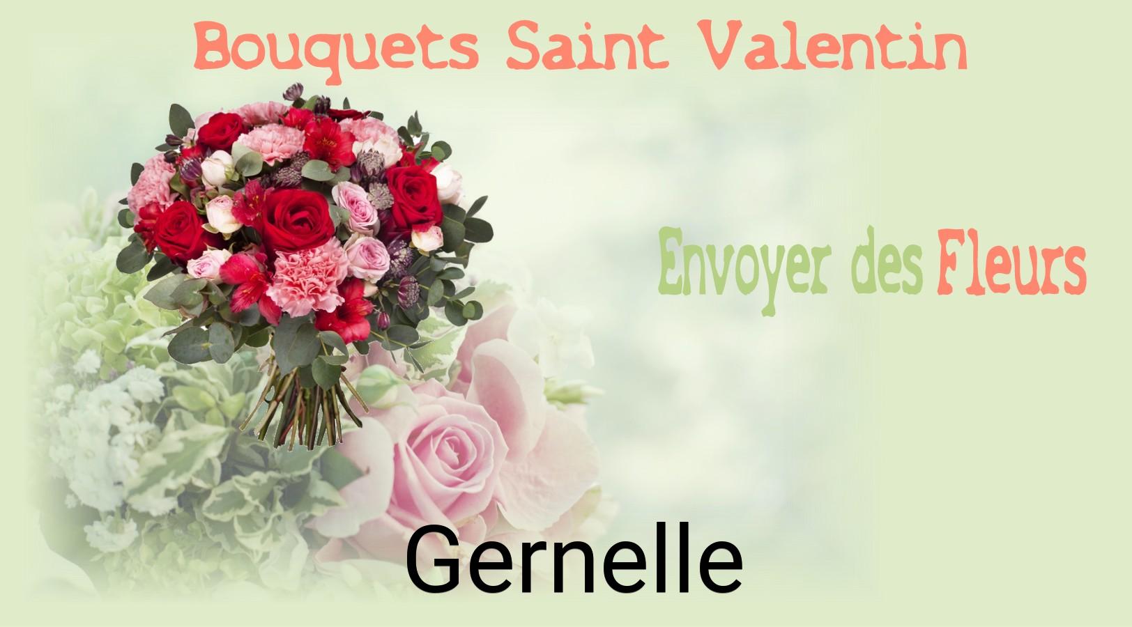 Roses de Saint-Valentin livrées à Gernelle