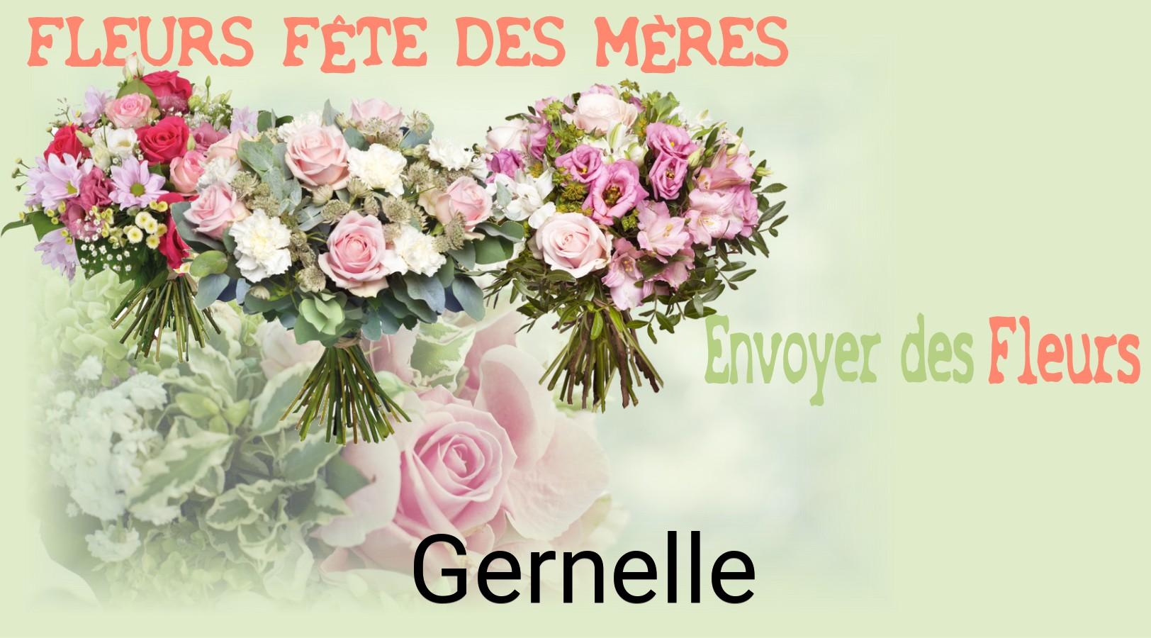 Bouquet de Fête des Mères livré à Gernelle